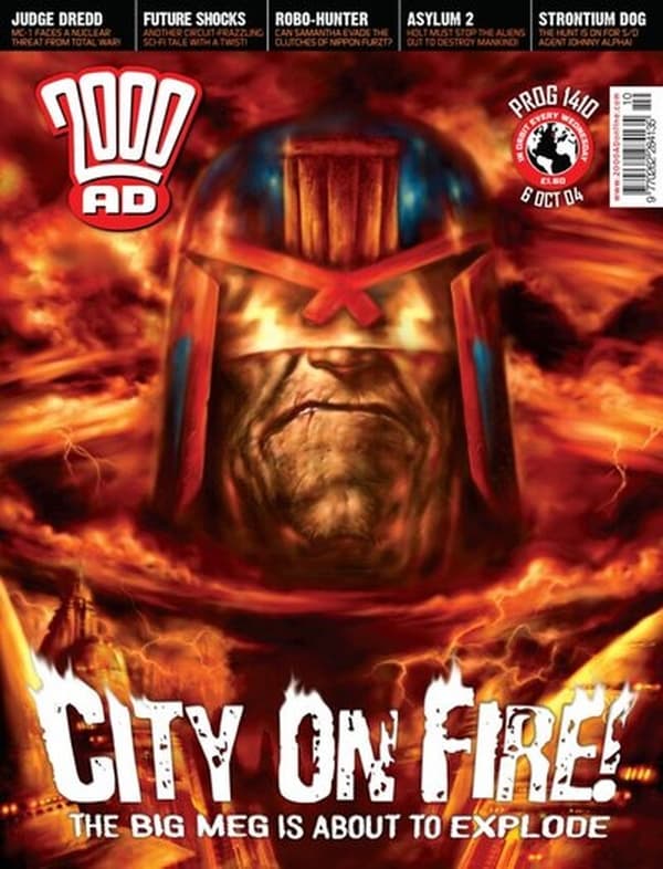 2000 AD #1410 cover