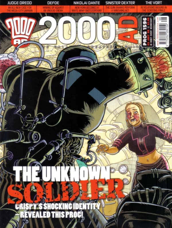 2000 AD #1596