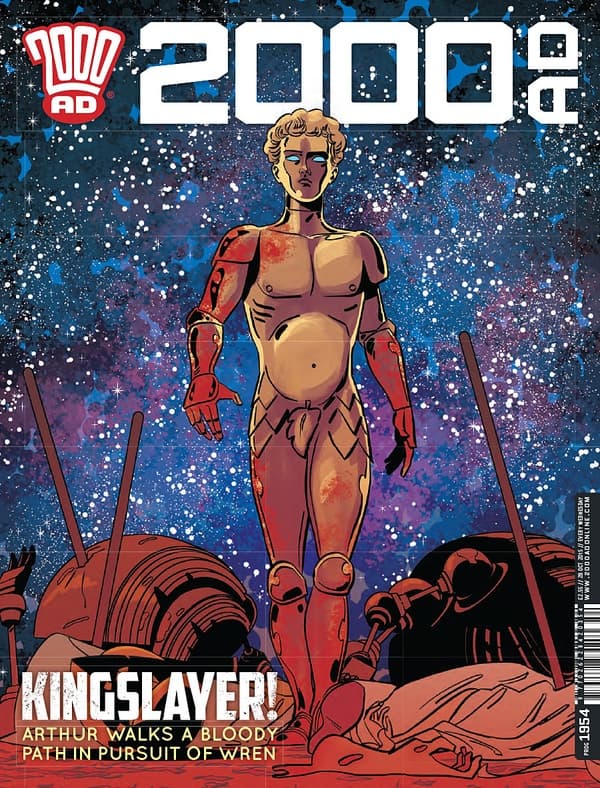 2000 AD #1954 cover