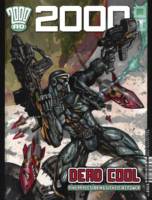 2000 AD #2313