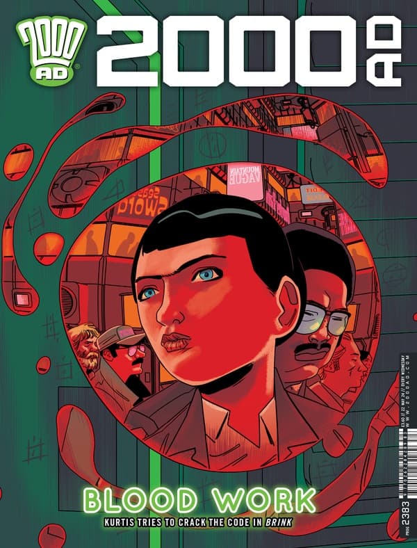 2000 AD #2383