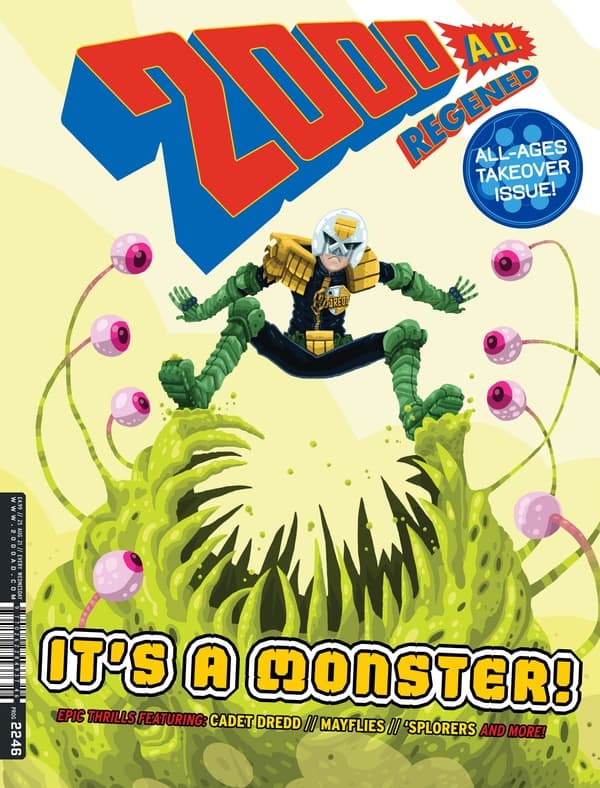 2000 AD #2246