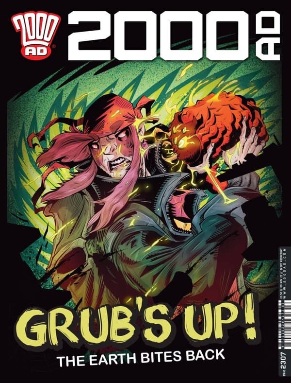 2000 AD #2307