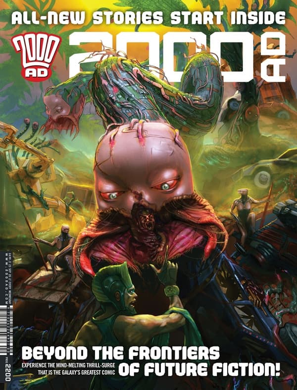 2000 AD #2200