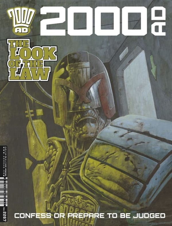 2000 AD #2267