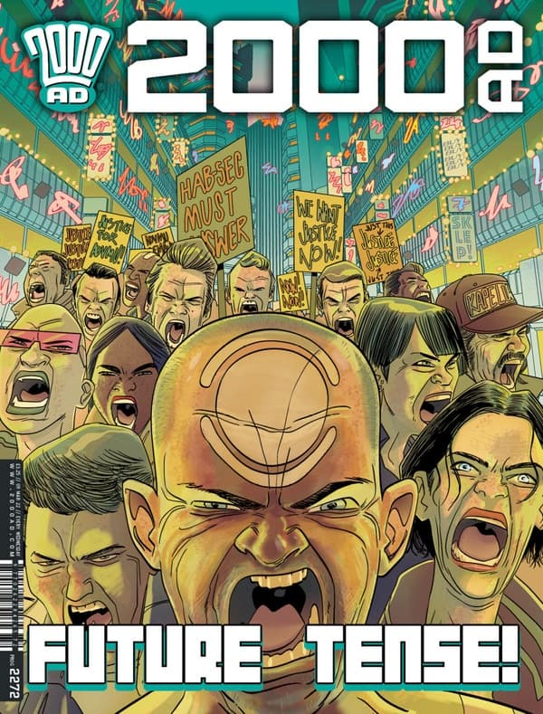 2000 AD #2272