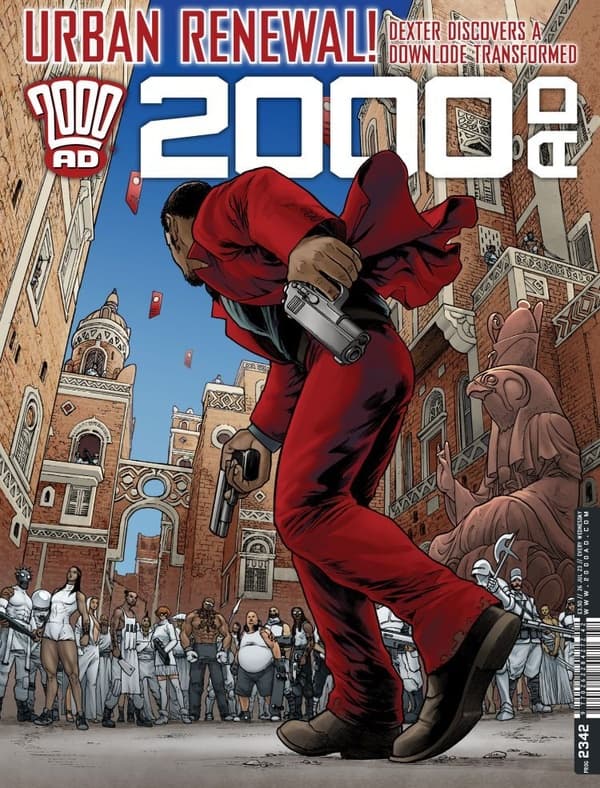 2000 AD #2342