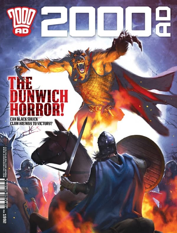 2000 AD #1992