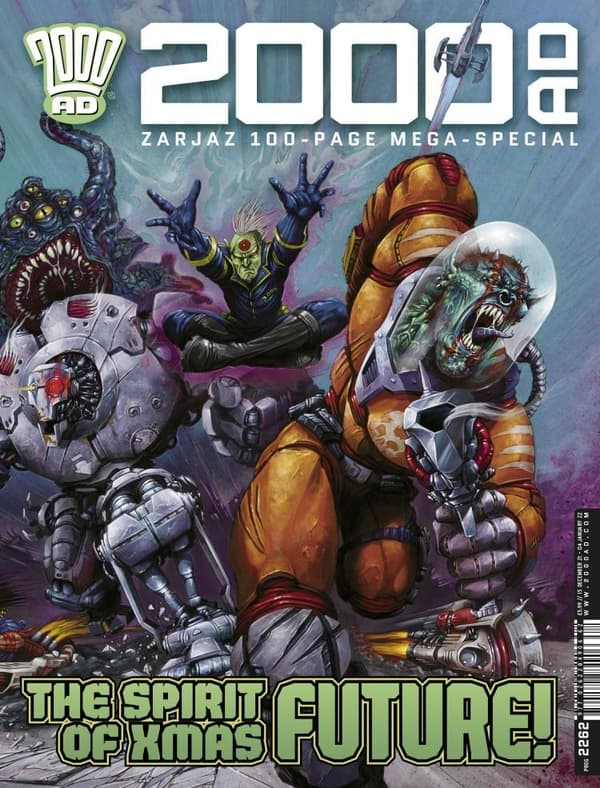 2000 AD #2262