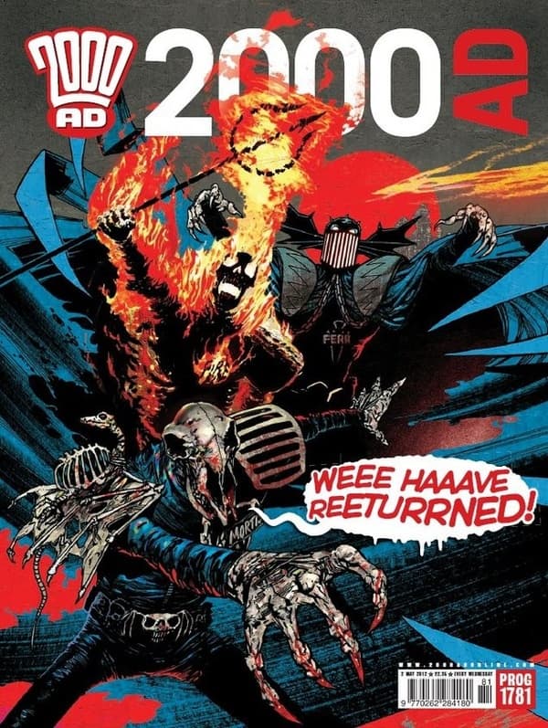 2000 AD #1781 cover