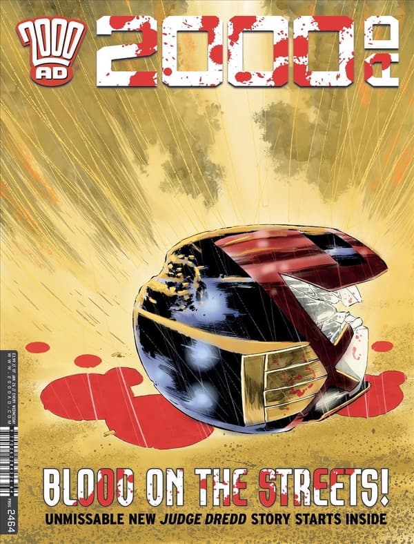 2000 AD #2464