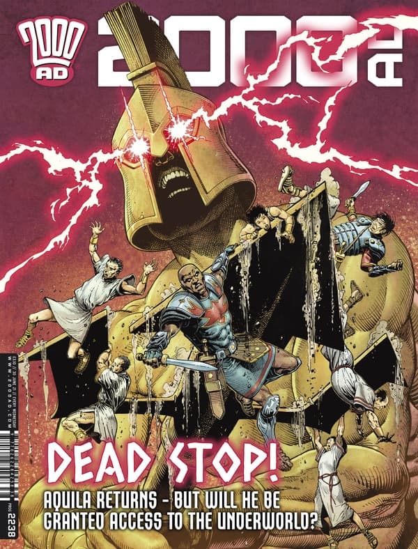 2000 AD #2238