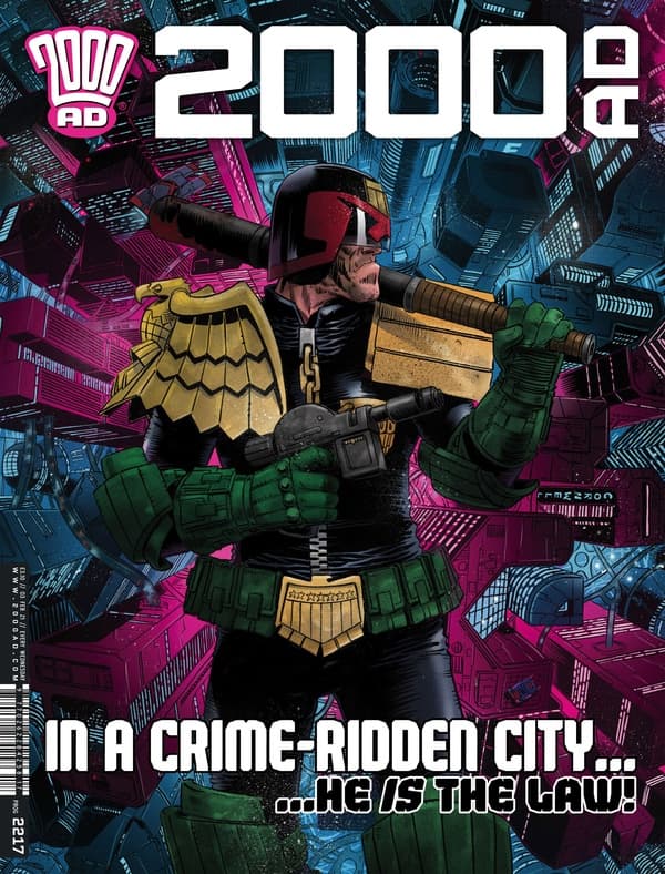 2000 AD #2217