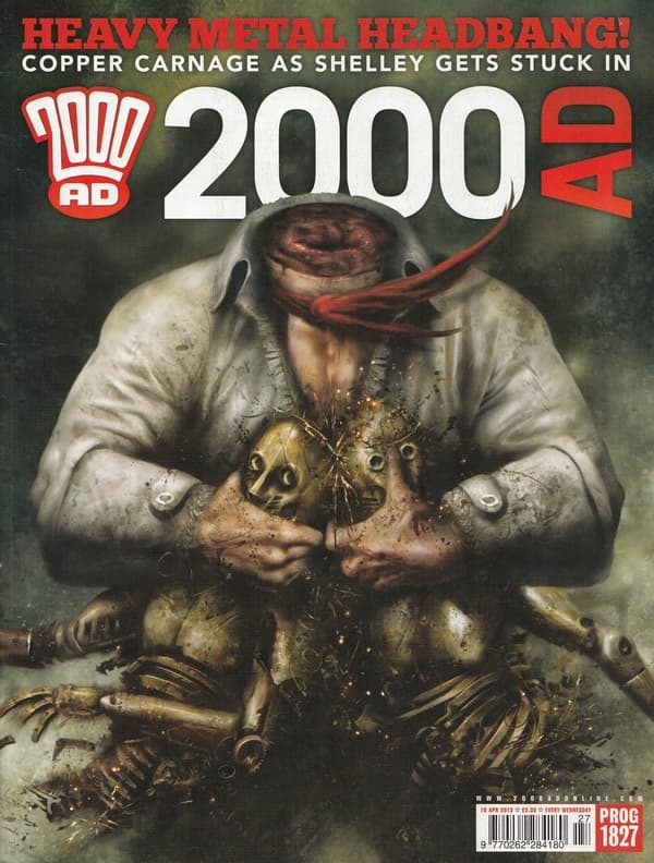 2000 AD #1827
