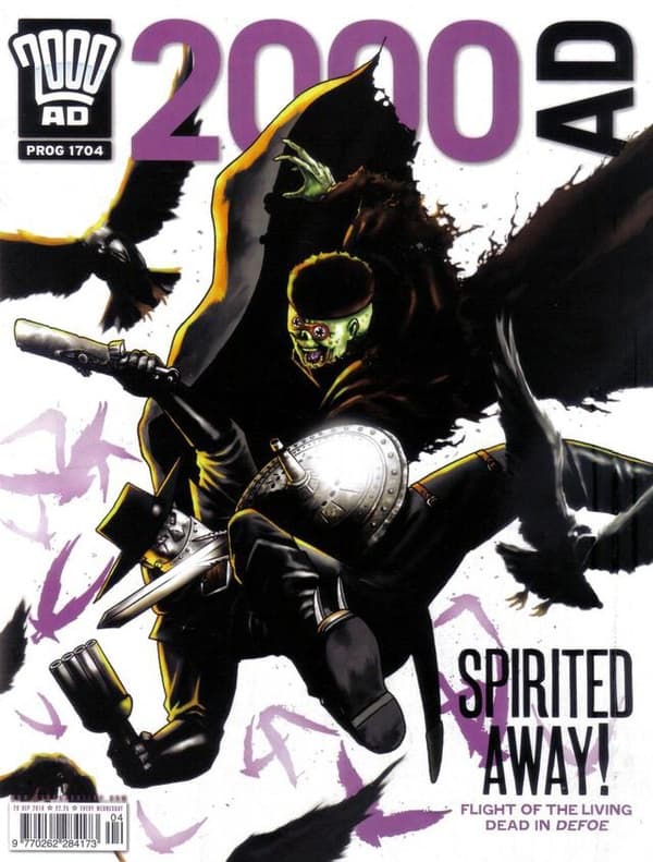 2000 AD #1704 cover