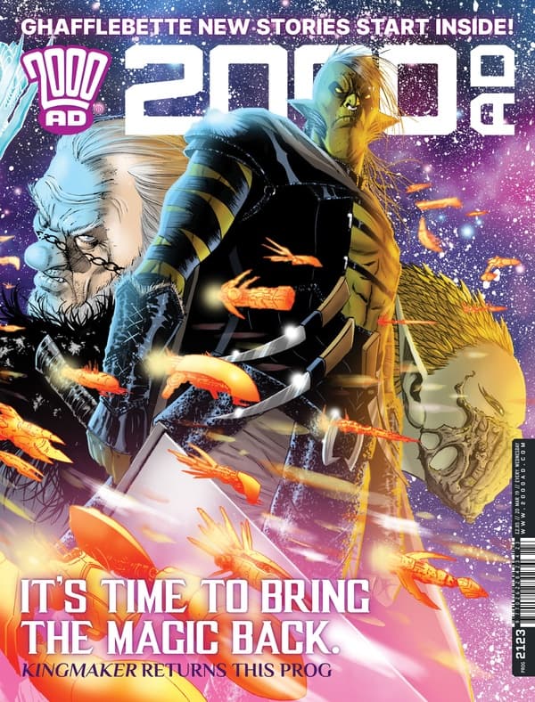 2000 AD #2123 cover
