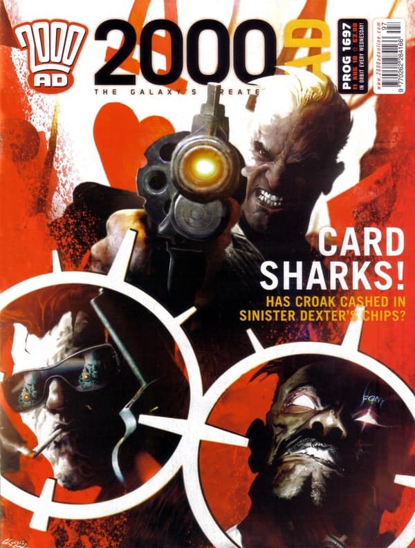 2000 AD #1697