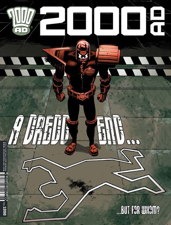 2000 AD #1998