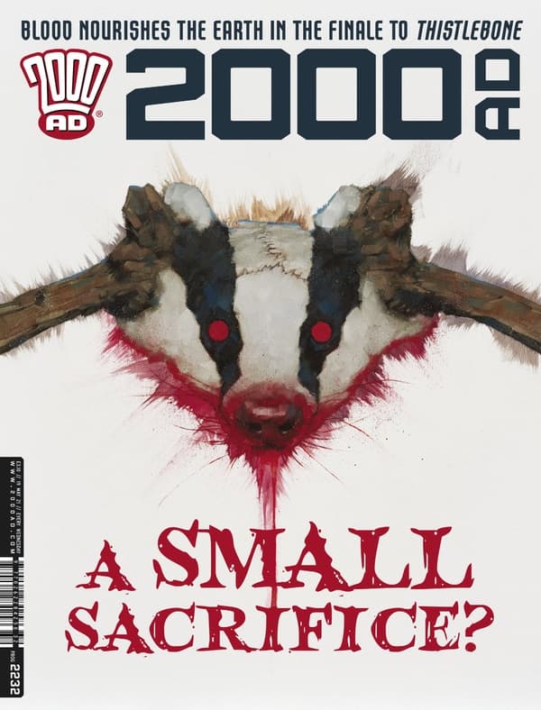 2000 AD #2232