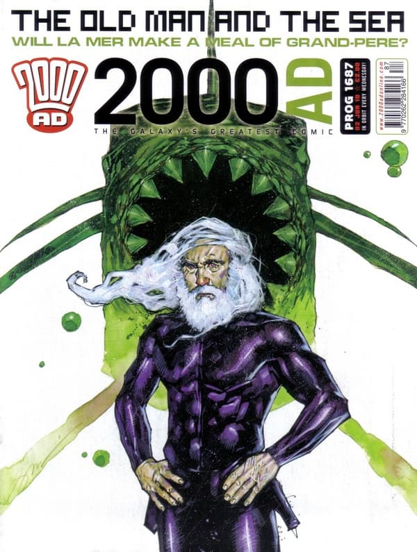 2000 AD #1687