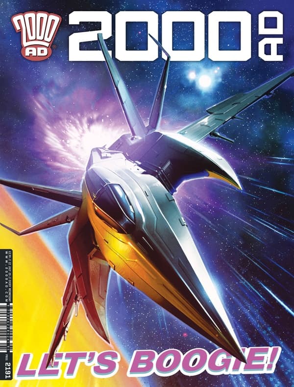 2000 AD #2191