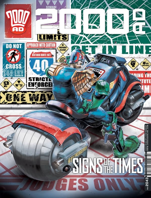 2000 AD #2043
