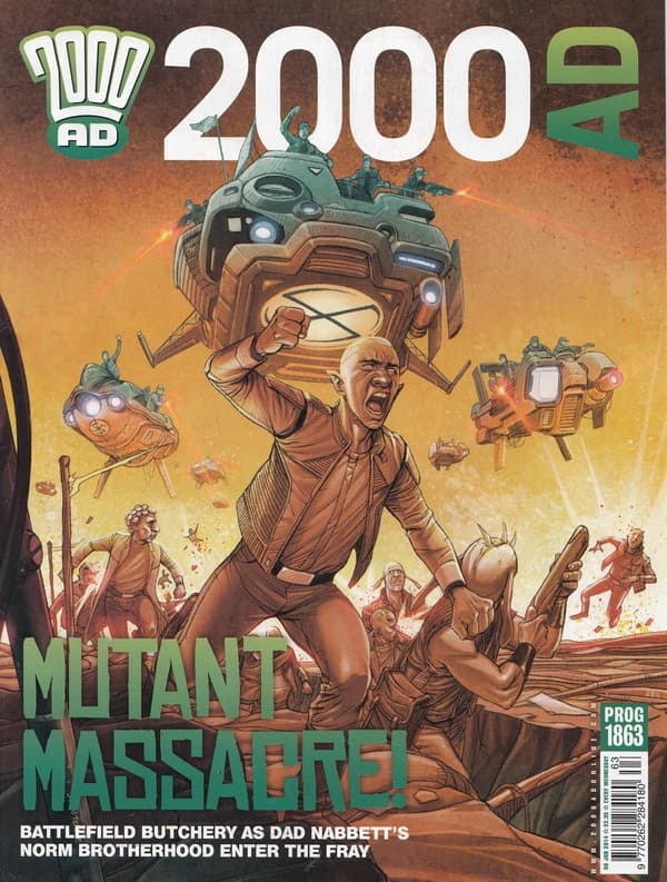 2000 AD #1863