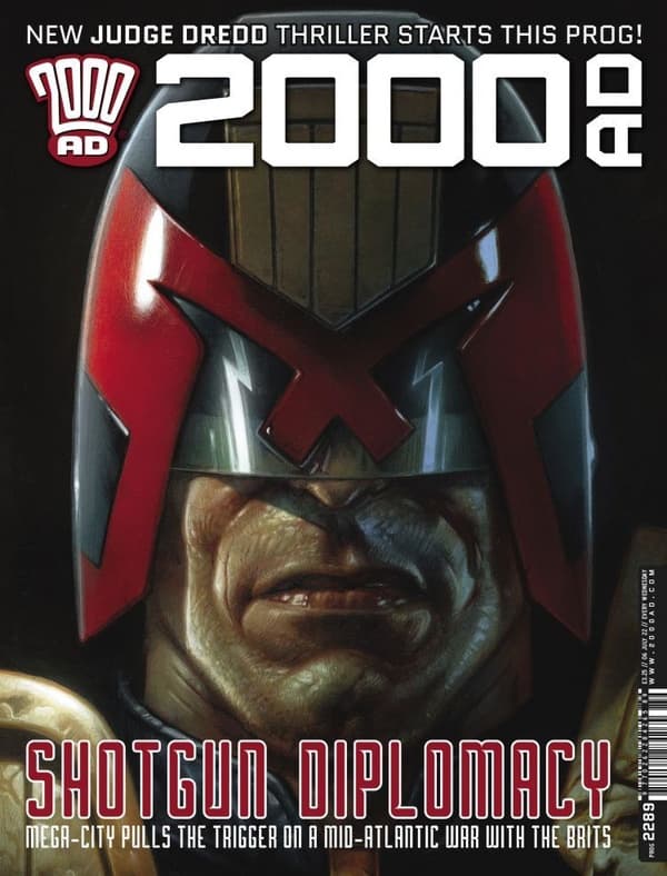 2000 AD #2289
