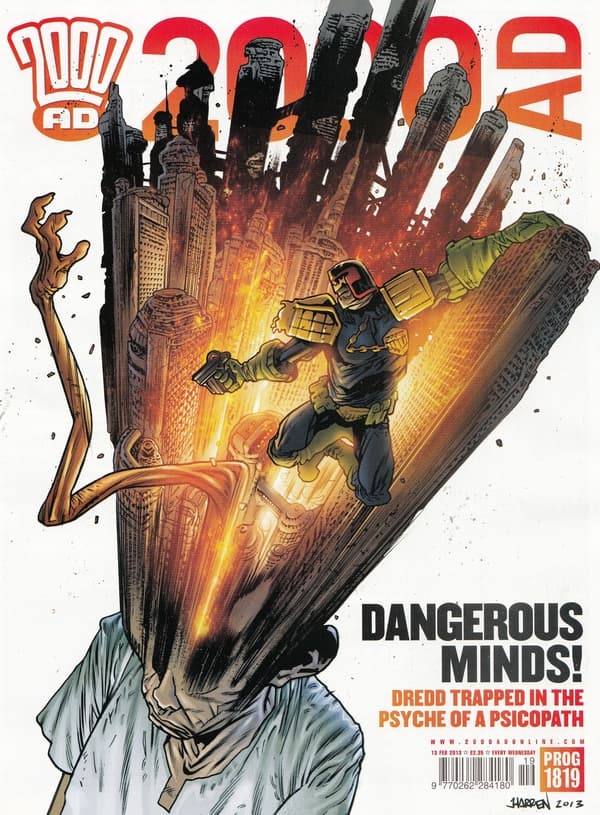 2000 AD #1819