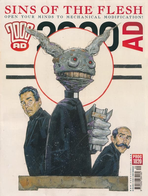 2000 AD #1820
