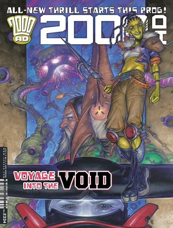2000 AD #2334