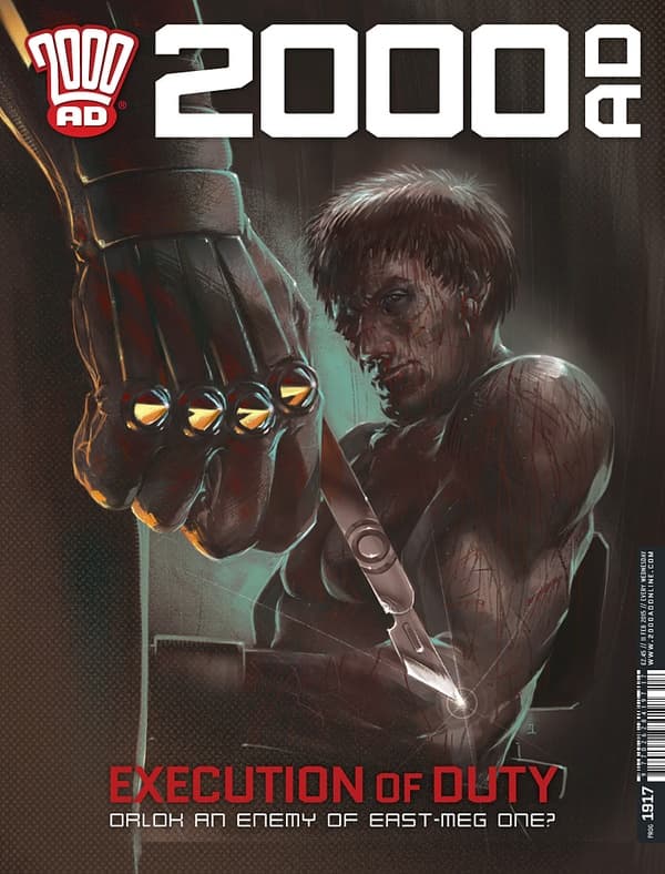 2000 AD #1917