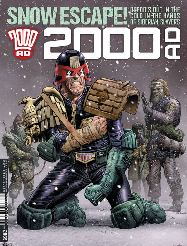 2000 AD #2065 cover