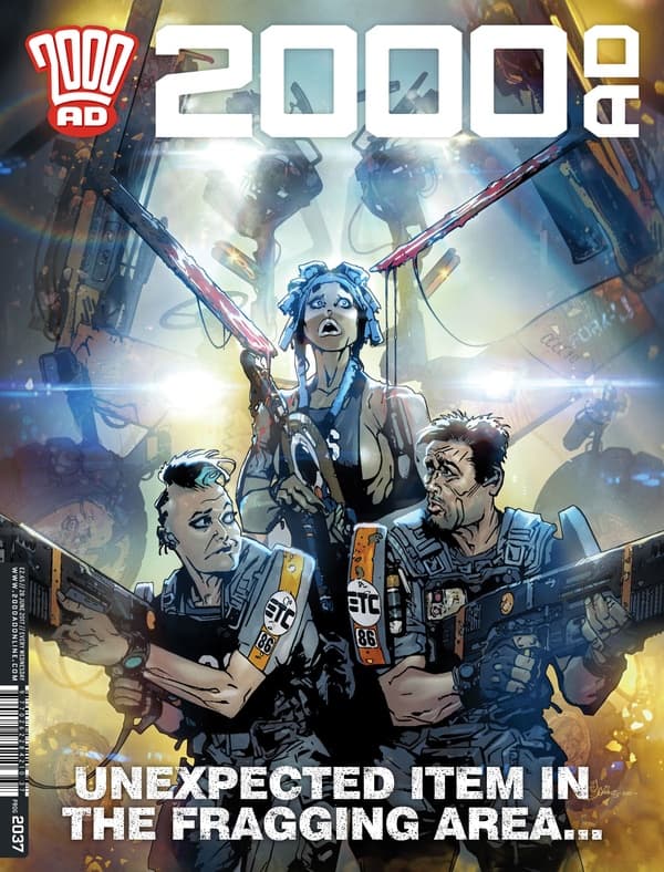 2000 AD #2037