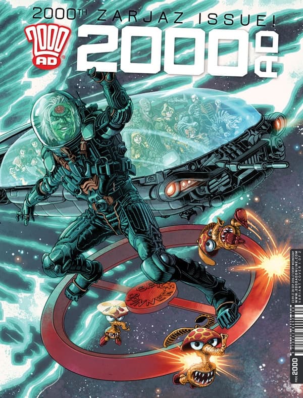 2000 AD #2000 cover