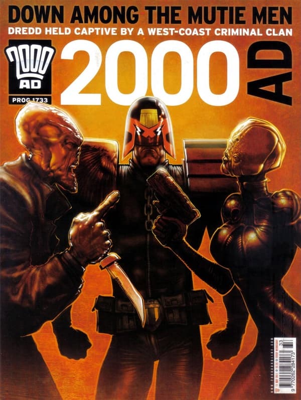 2000 AD #1733