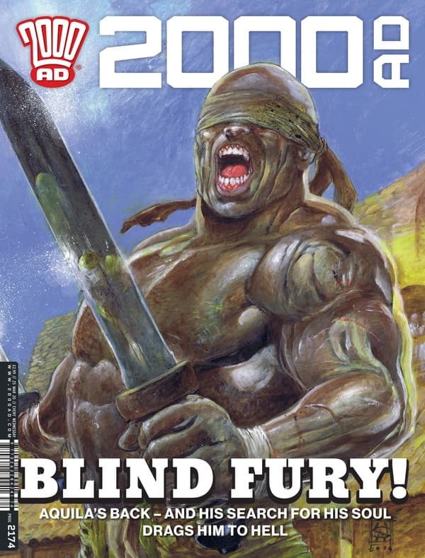 2000 AD #2174