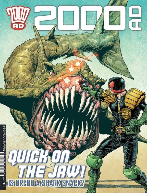 2000 AD #2102 cover