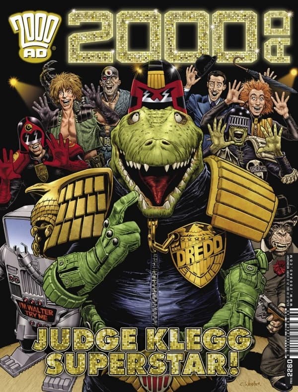 2000 AD #2260