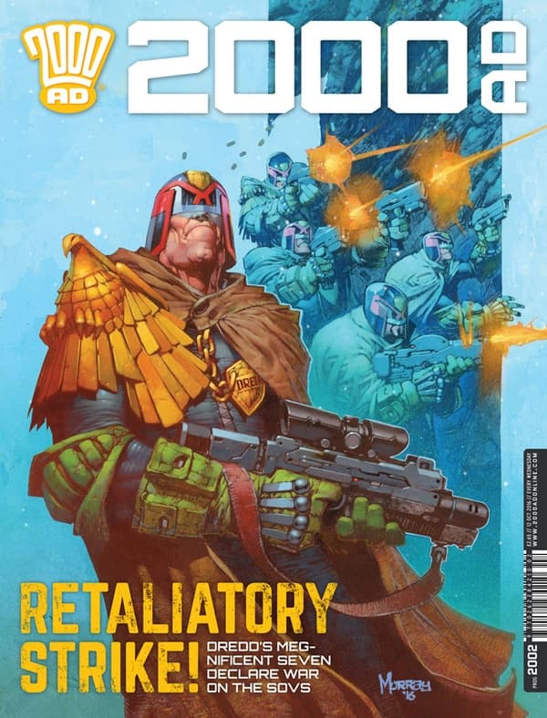 2000 AD #2002 cover