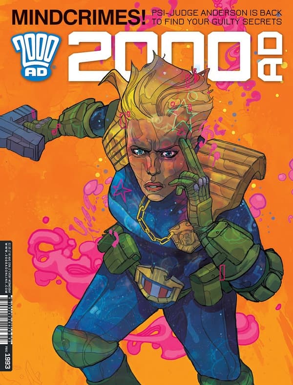 2000 AD #1993