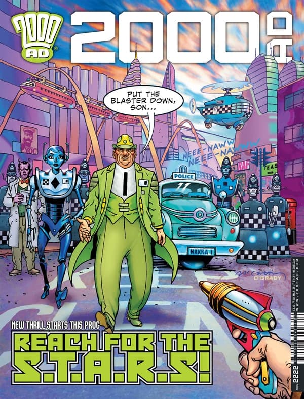 2000 AD #2222