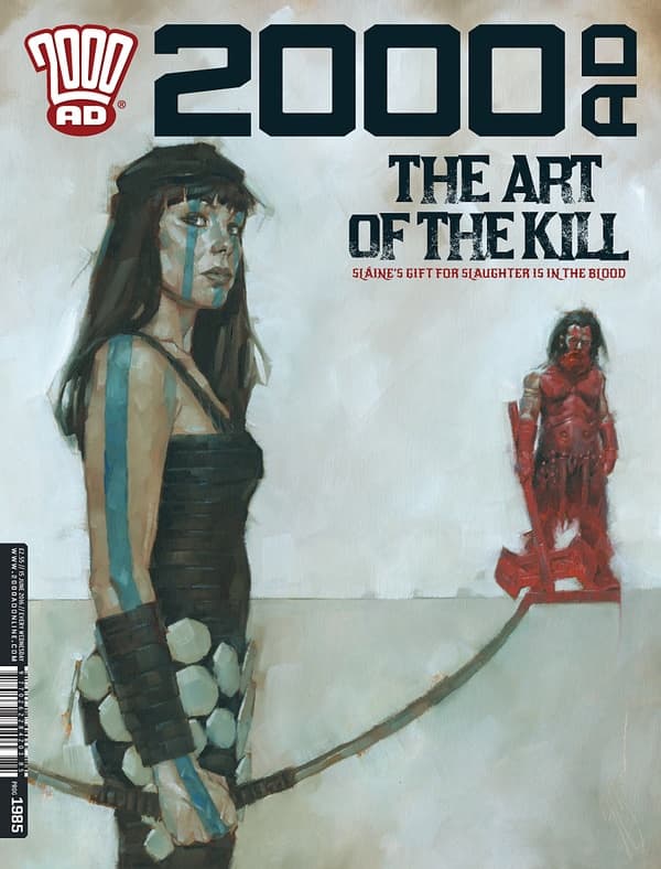 2000 AD #1985
