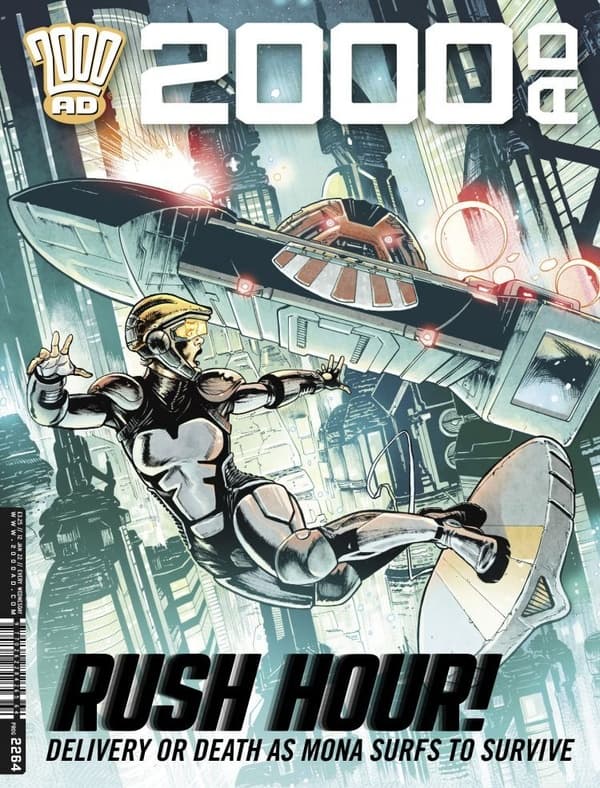 2000 AD #2264
