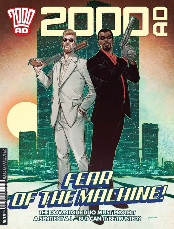 2000 AD #2148 cover