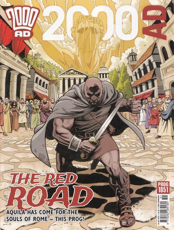 2000 AD #1851