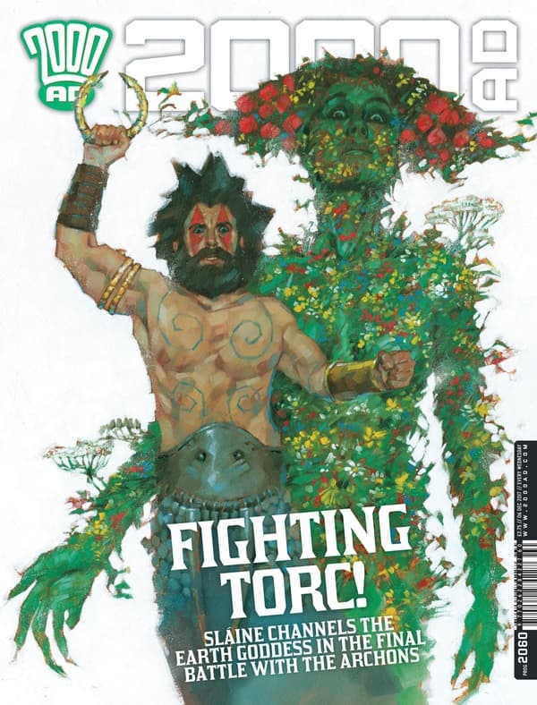 2000 AD #2060
