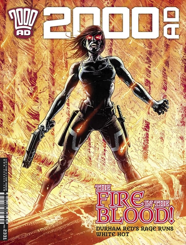 2000 AD #2331