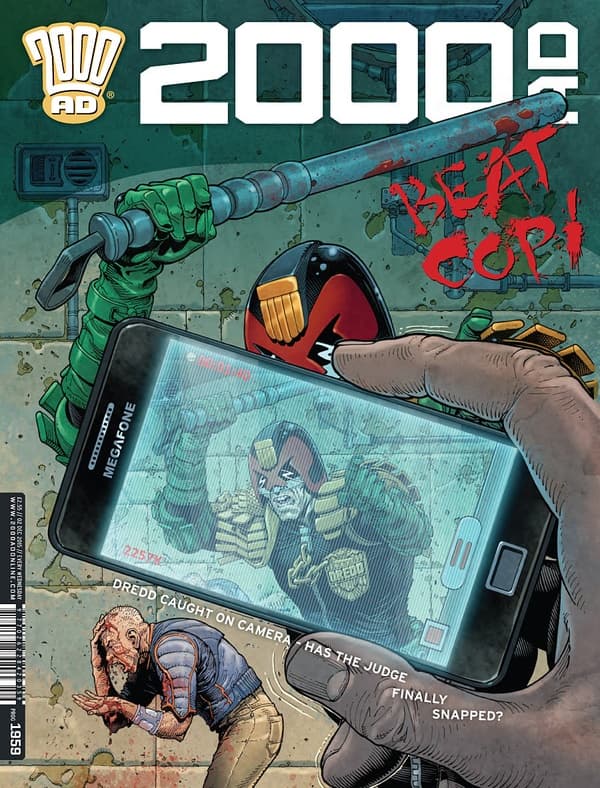 2000 AD #1959 cover