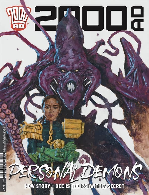 2000 AD #2467